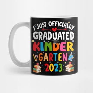 I Graduated Kindergarten Graduation Class of 2023 Mug